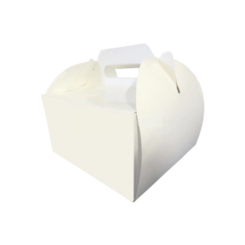 Pudełko na ciasto chrzest wesele komunia karton na tort opakowanie 28x28x12cm